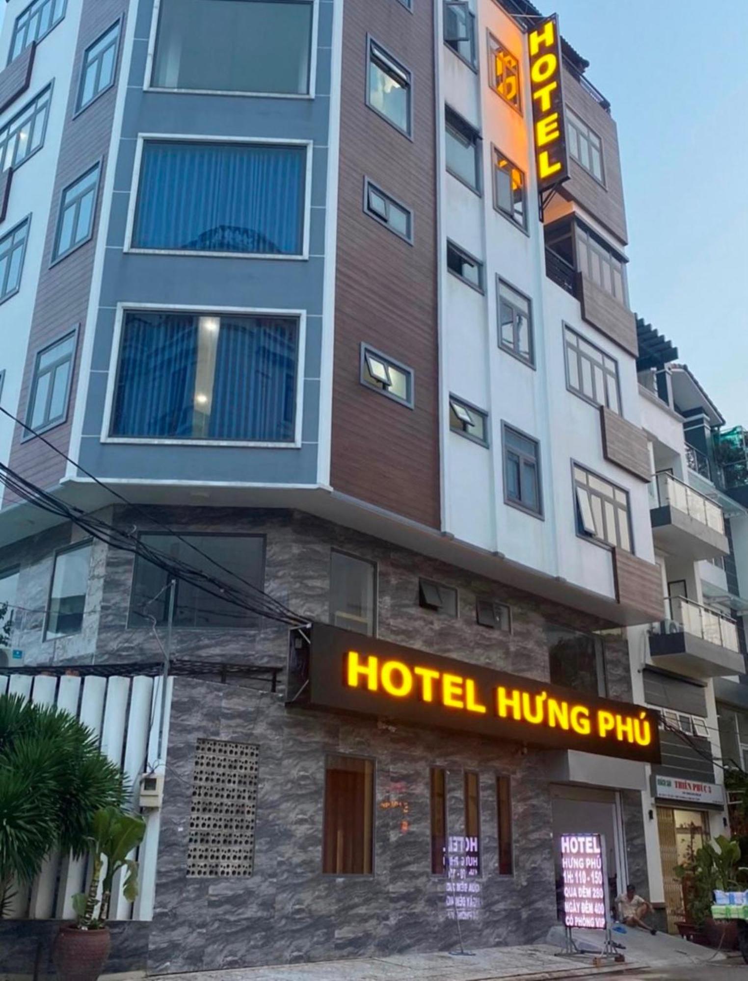 Hung Phu Hotel Hcm TP. Hồ Chí Minh Ngoại thất bức ảnh