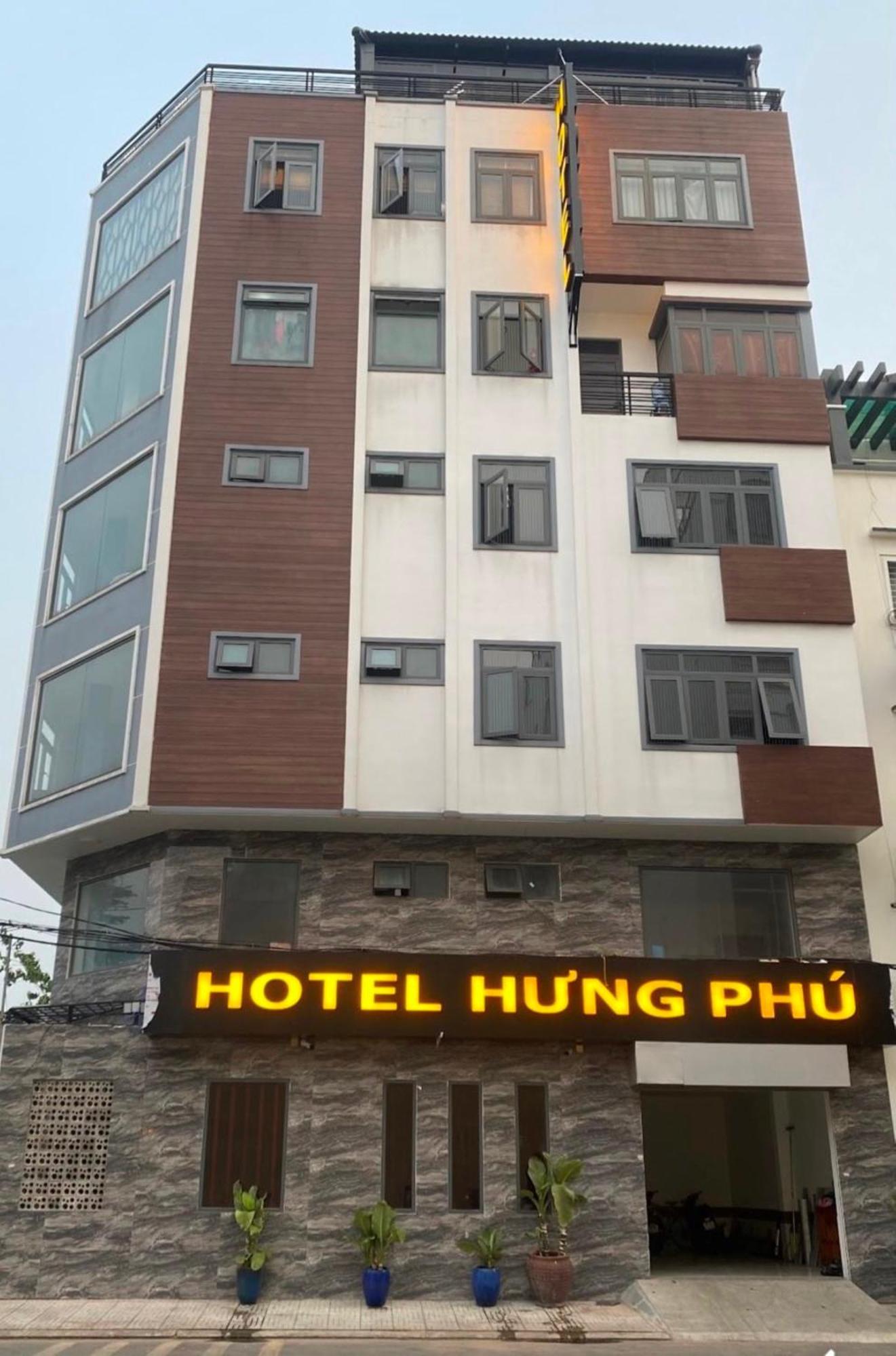 Hung Phu Hotel Hcm TP. Hồ Chí Minh Ngoại thất bức ảnh